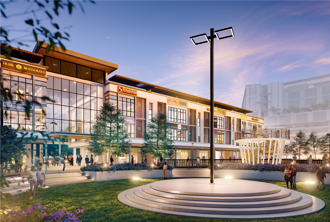 Courtyard Park — NorthBank Central