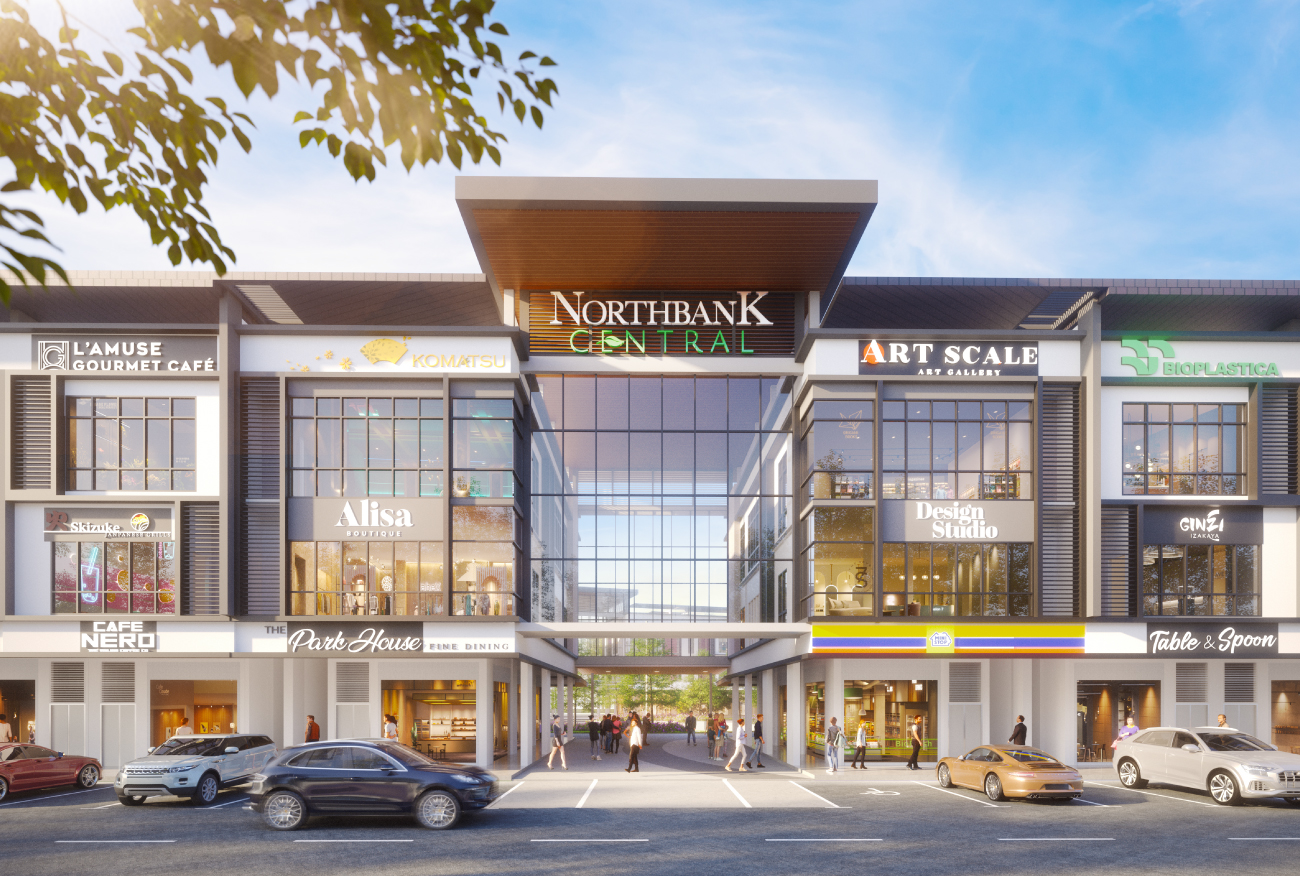 Open Piazza — NorthBank Central