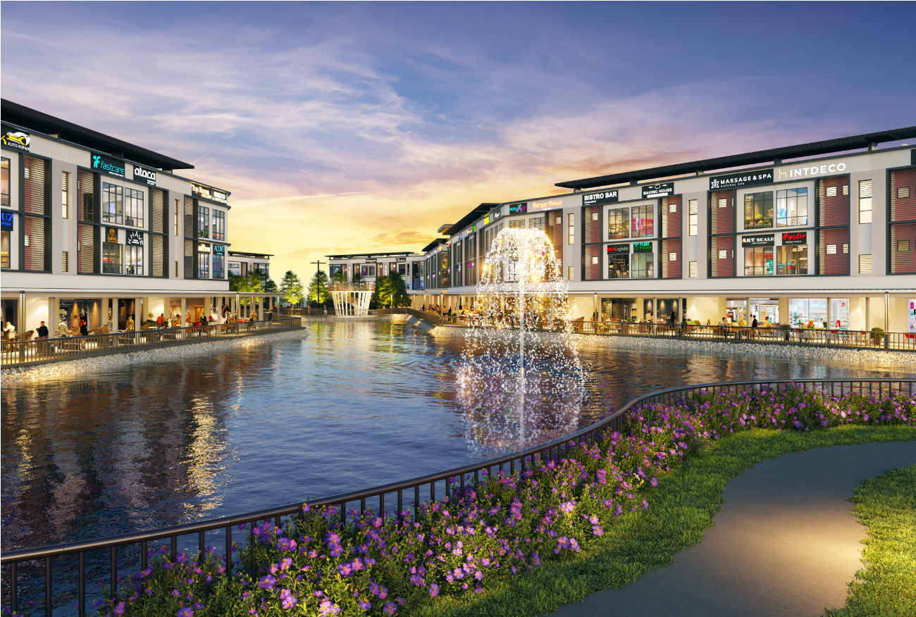Fountain Feature — NorthBank Central