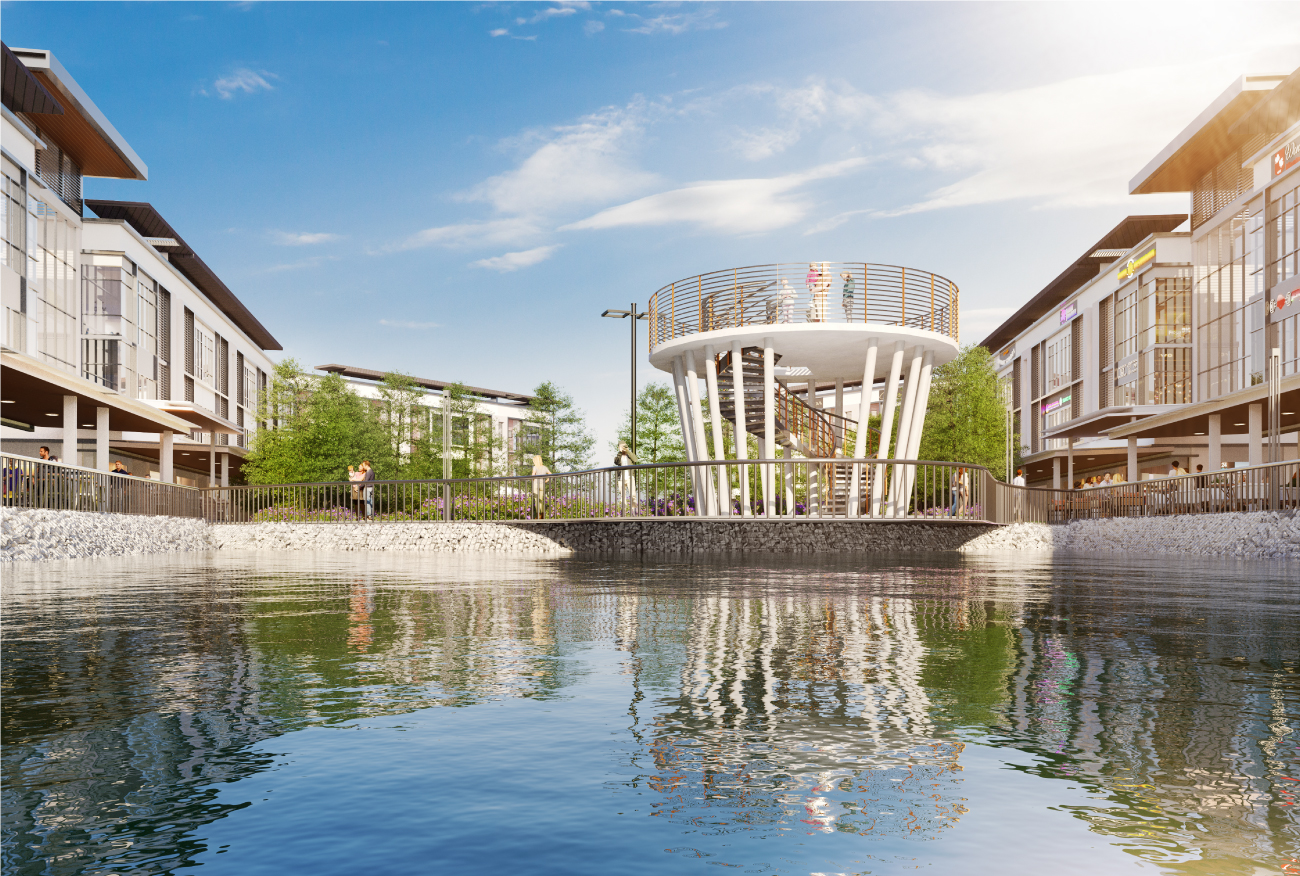 Landscaped Surrounds — NorthBank Central
